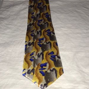 Jerry Garcia Banyan Tree II Fifty Four Silk Tie